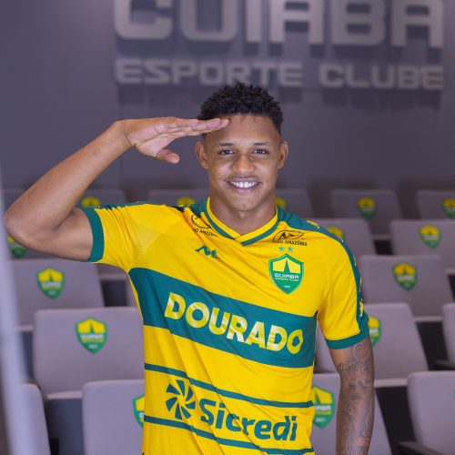 Regularizado, Weverson é opção do Cuiabá para estreia na Copa do Brasil