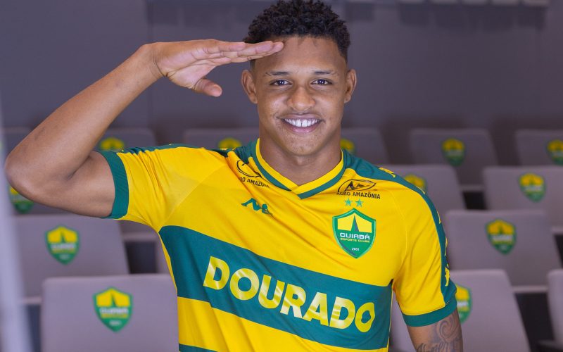 Regularizado, Weverson é opção do Cuiabá para estreia na Copa do Brasil