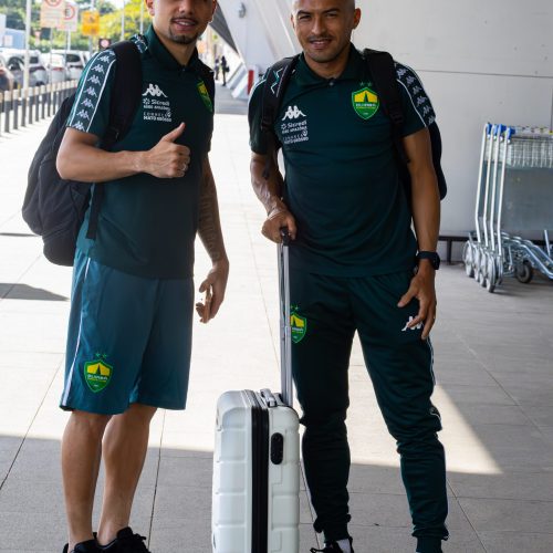 Missão fora de casa: Cuiabá embarca para encarar o Athletic em duelo direto na Série B
