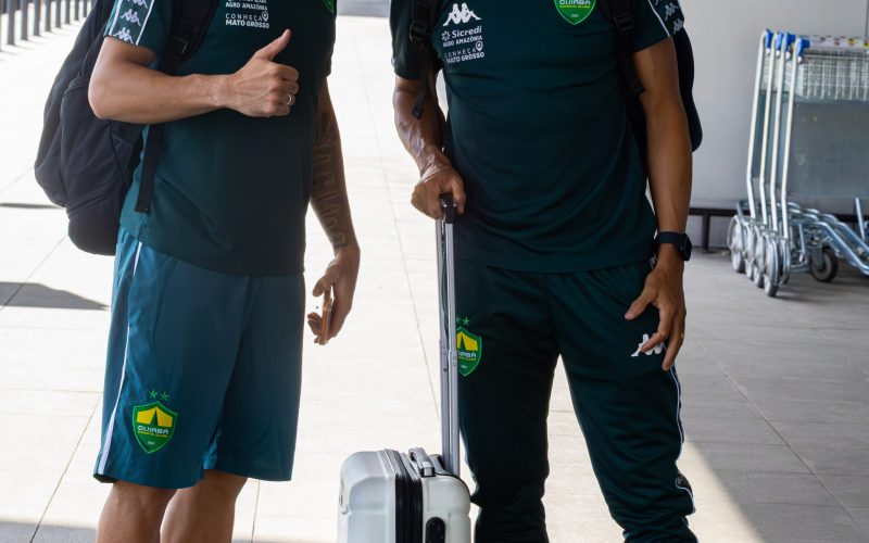 Missão fora de casa: Cuiabá embarca para encarar o Athletic em duelo direto na Série B