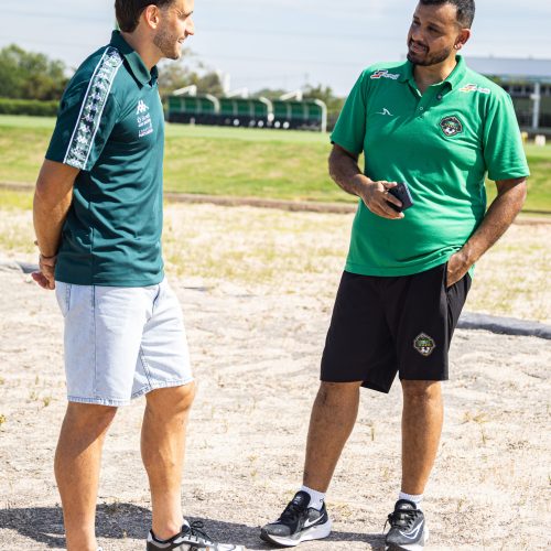 Alan Empereur relembra drama da lesão e celebra retorno: “Hoje estou apto para jogar”