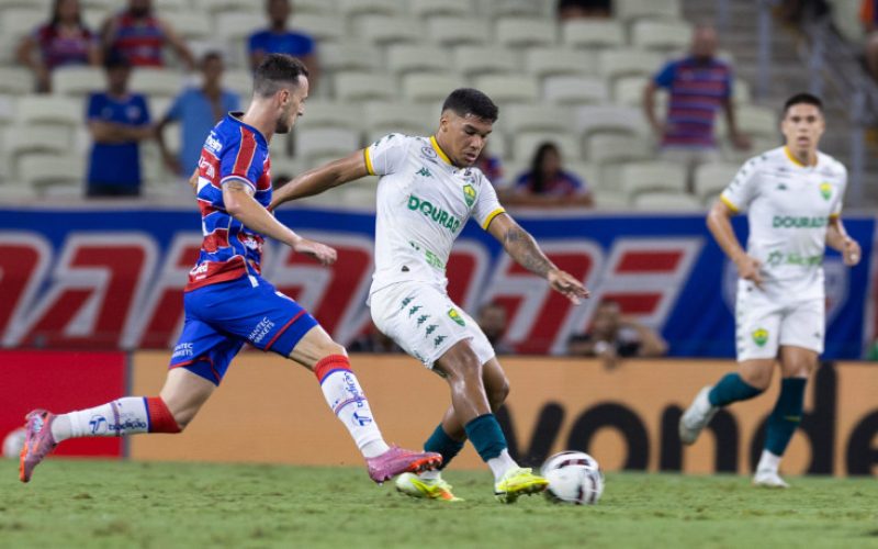 Cuiabá recebe Fortaleza na Arena Pantanal em busca de reação na Série B