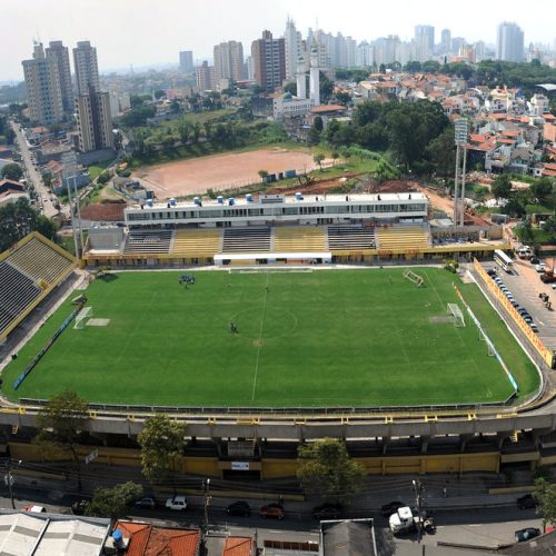Estádio Primeiro de Maio. Foto: Wilson Magão/PMSBC
