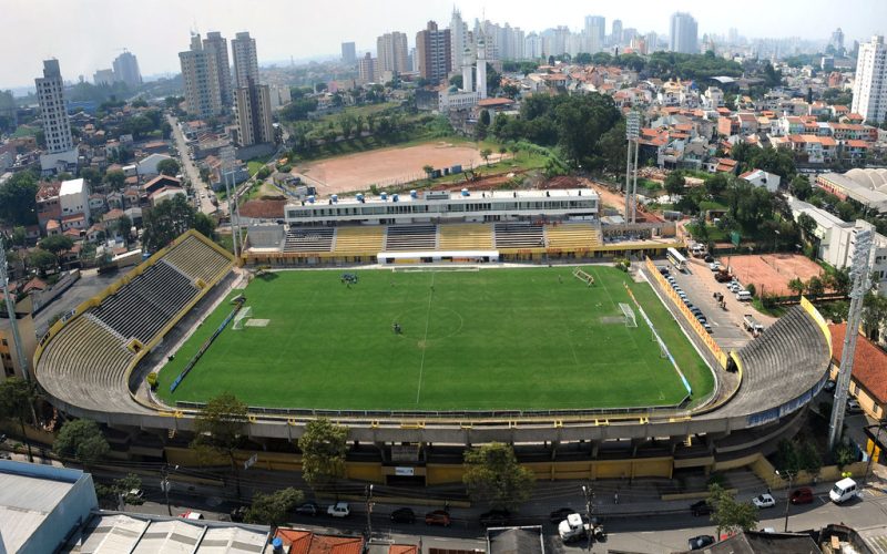Estádio Primeiro de Maio. Foto: Wilson Magão/PMSBC