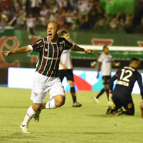Cuiabá anuncia Marcos Júnior, ex-Fluminense, para reforçar ataque na Série B