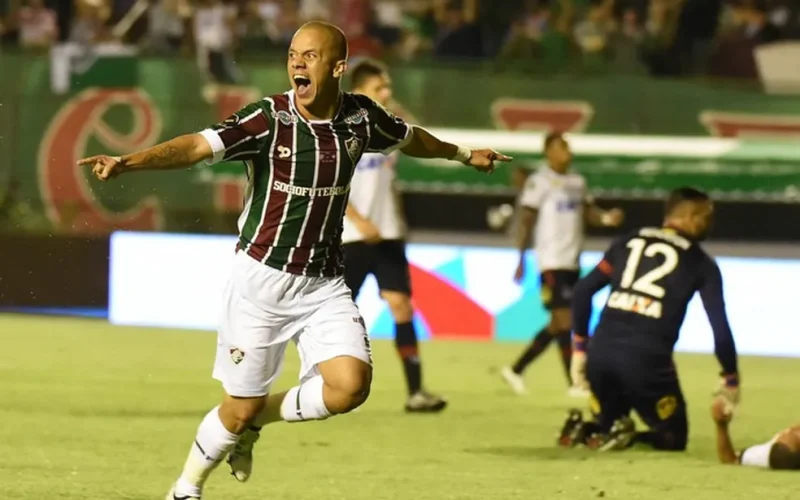 Cuiabá anuncia Marcos Júnior, ex-Fluminense, para reforçar ataque na Série B