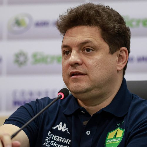 “Estou no futebol desde 2003 e nunca vi um pênalti assim”, diz presidente do Cuiabá