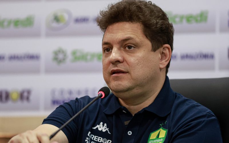 “Estou no futebol desde 2003 e nunca vi um pênalti assim”, diz presidente do Cuiabá