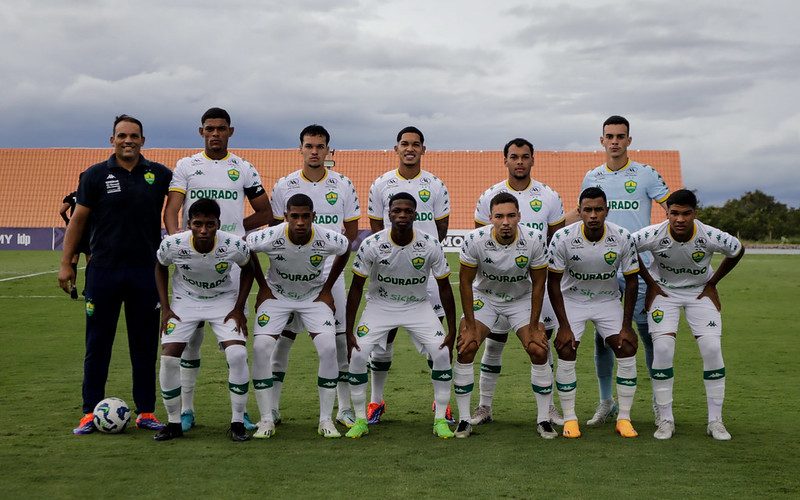Marcação falha e Cuiabá perde pelo Brasileirão Sub-20