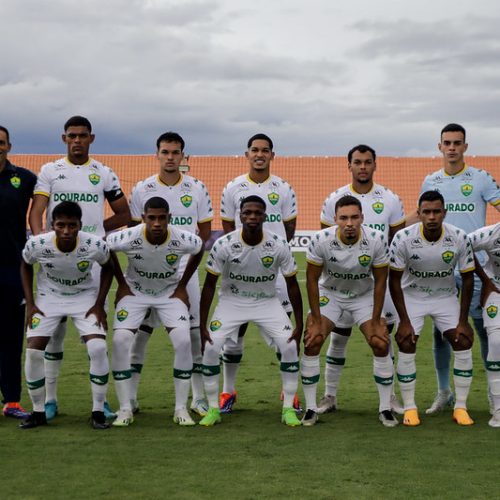 Cuiabá empata com Palmeiras e sobe para 11ª posição no Brasileiro Sub-20