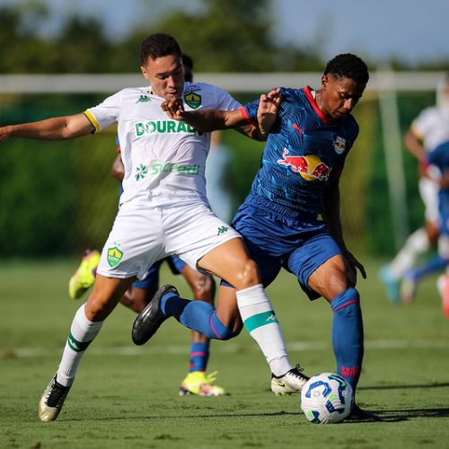 Cuiabá Sub-20 perde para o Bragantino e se complica na briga por vaga na segunda fase