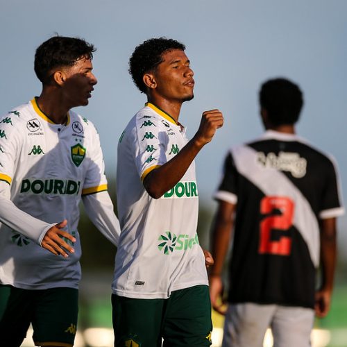 Cuiabá busca reação e arranca empate com o Vasco na estreia do Brasileirão Sub-17