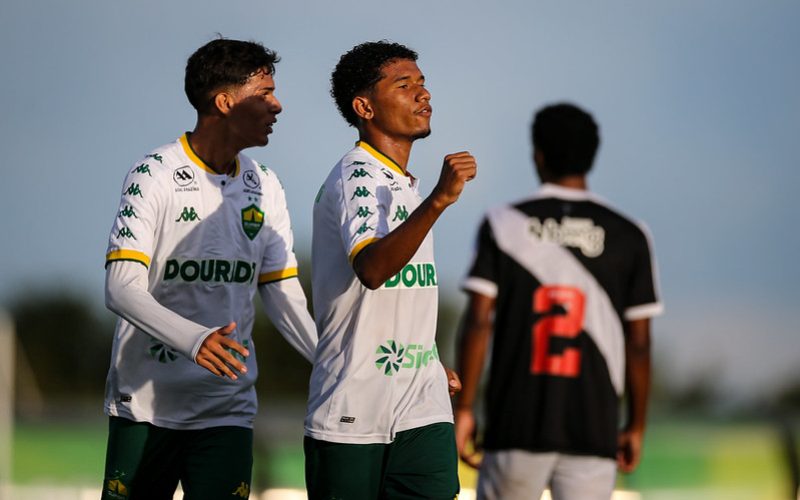 Cuiabá busca reação e arranca empate com o Vasco na estreia do Brasileirão Sub-17