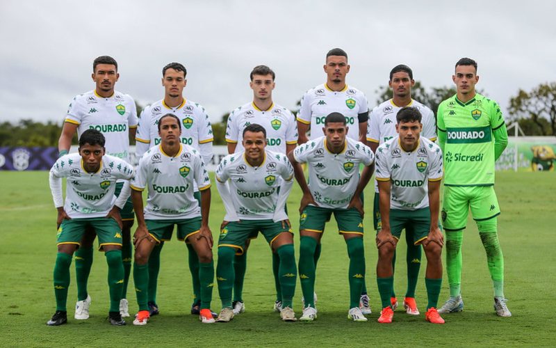 Vice-lanterna e sob pressão, Cuiabá Sub-20 enfrenta o São Paulo em duelo decisivo no Brasileiro