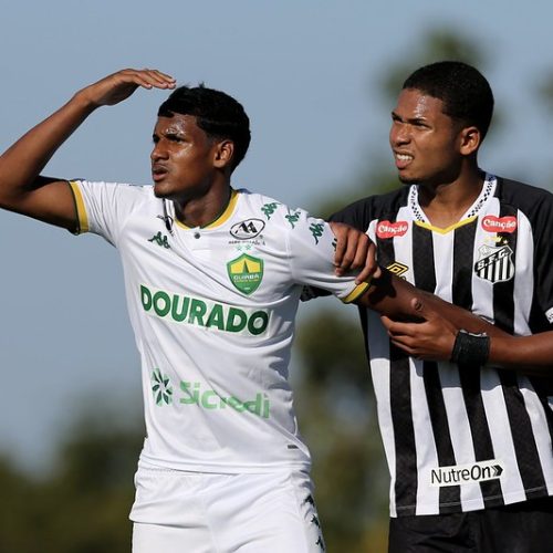 Cuiabá Sub-17 mostra poder de reação, empata com Santos e respira no Brasileiro