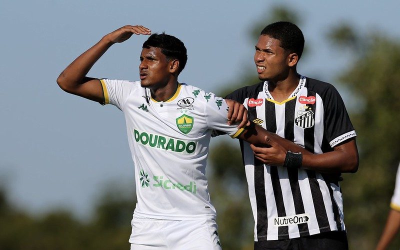 Cuiabá Sub-17 mostra poder de reação, empata com Santos e respira no Brasileiro