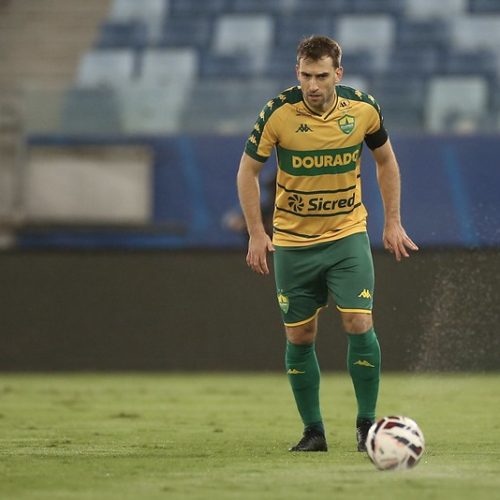 Capitão Alan Empereur, está fora do restante da temporada do Cuiabá