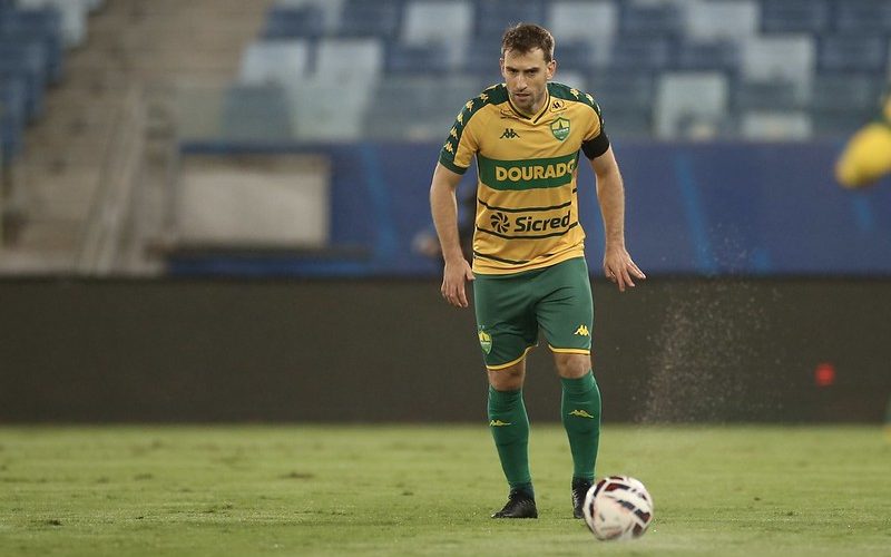 Capitão Alan Empereur, está fora do restante da temporada do Cuiabá