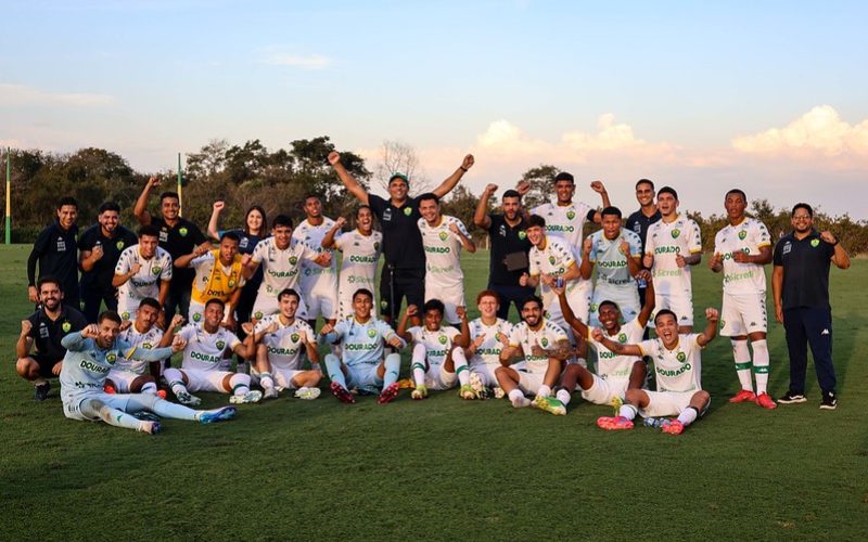 Invicto e já classificado, Cuiabá encara o Vila Aurora de olho na liderança geral do Sub-20