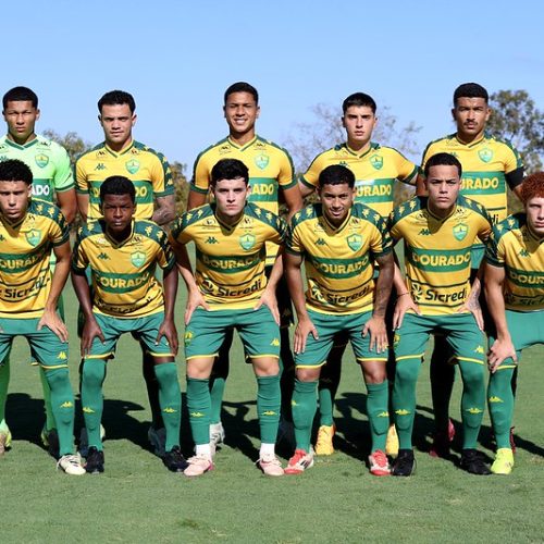 Com dois gols de Gustavo Andrade, Cuiabá abre vantagem nas quartas do Estadual Sub-20
