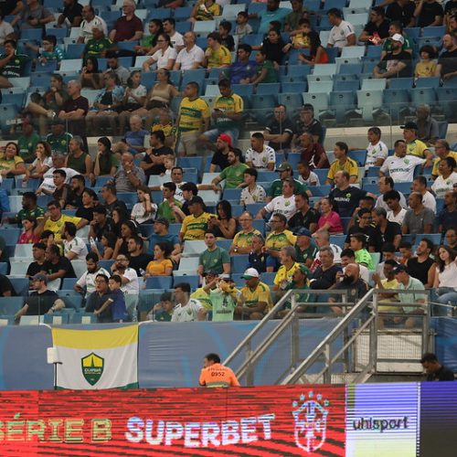 Após Dresch cobrar torcida, Cuiabá anuncia ingressos a R$ 5