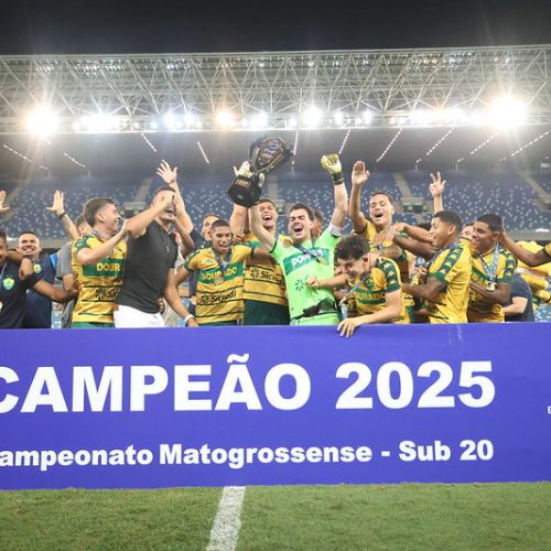 Domínio absoluto: Cuiabá Sub-20 fecha campanha histórica com nove goleadas e é campeão