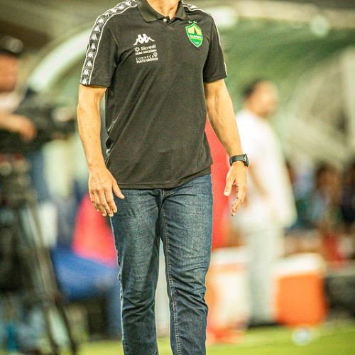 “Esse reinício tem um preço a ser pago”, diz Eduardo Barros após empate do Cuiabá