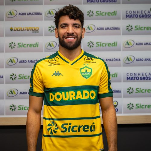 Ele está de volta ao Dourado: Pepê reforça o Cuiabá na temporada