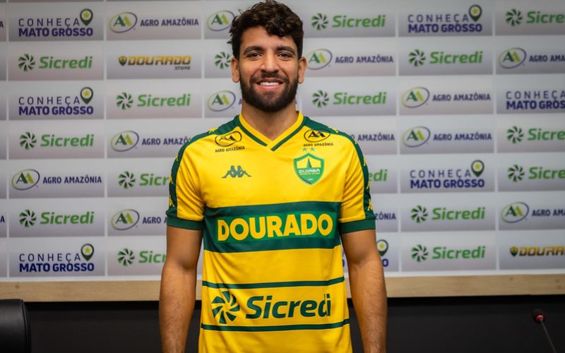 Ele está de volta ao Dourado: Pepê reforça o Cuiabá na temporada
