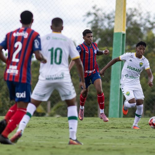 Cuiabá começa o Brasileiro Sub-20 com vitória sobre o Bahia