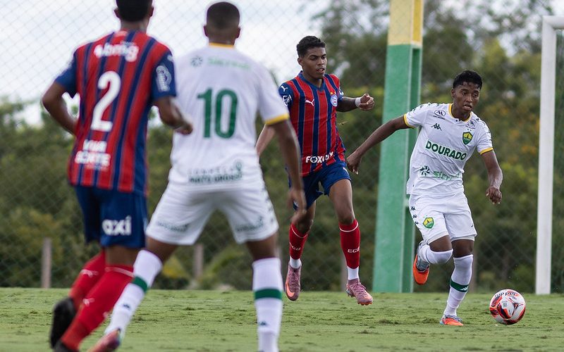 Cuiabá começa o Brasileiro Sub-20 com vitória sobre o Bahia
