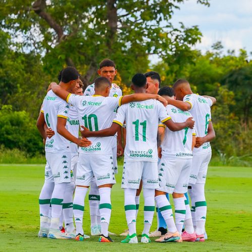 Base do Cuiabá amarga derrotas no Sub-20 e é eliminada na Copa do Brasil Sub-17