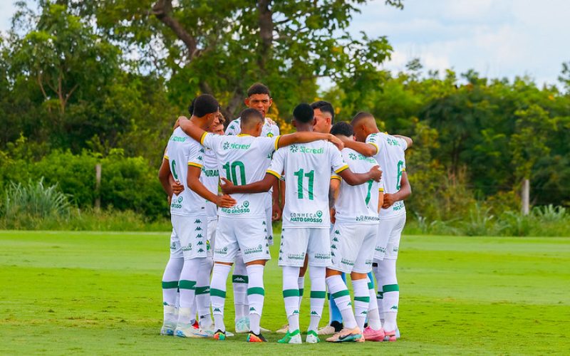 Tudo igual no CT Ribamar Bezerra: Cuiabá empata com Fortaleza no Brasileiro Sub-20