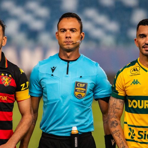 TUDO IGUAL: Dourado para na trave e empata sem gols na Série B diante do Sport