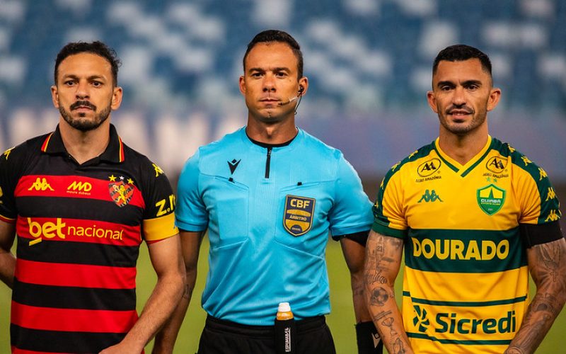TUDO IGUAL: Dourado para na trave e empata sem gols na Série B diante do Sport