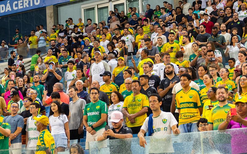 Cuiabá repete ação pré-jogo e aposta em experiência do torcedor para aumentar público na Arena Pantanal