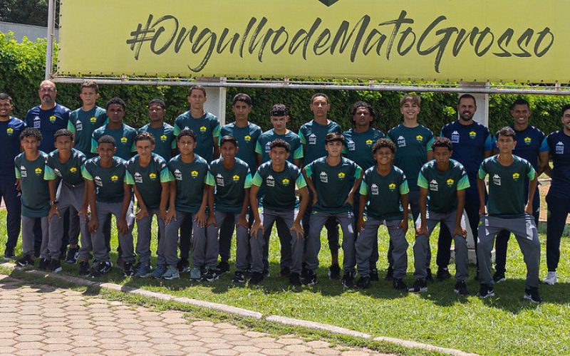 Cuiabá embarca para disputa da Sfera Cup Sub-14 em São Paulo