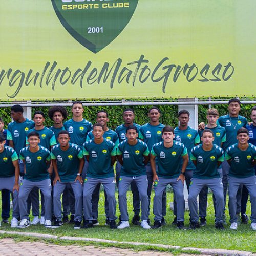 Cuiabá Sub-17 embarca para disputa do Coffee Tournament 2026 em Minas Gerais