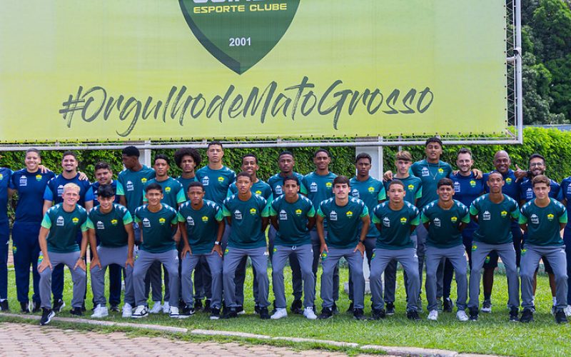 Cuiabá Sub-17 embarca para disputa do Coffee Tournament 2026 em Minas Gerais