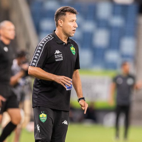 Cuiabá demite Eduardo Zuma após derrota no Brasileiro Sub-20
