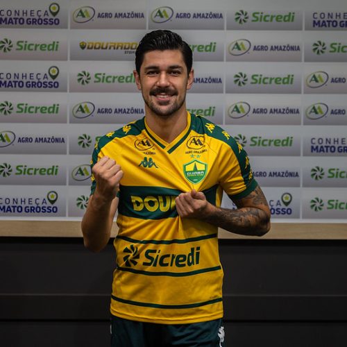 Ex-Santos, João Basso é contratado pelo Cuiabá para reforçar a zaga