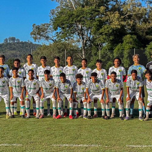 Dourado termina Sfera Cup Sub-14 na quarta colocação