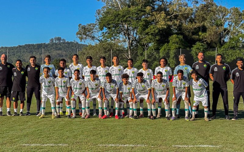 Dourado termina Sfera Cup Sub-14 na quarta colocação