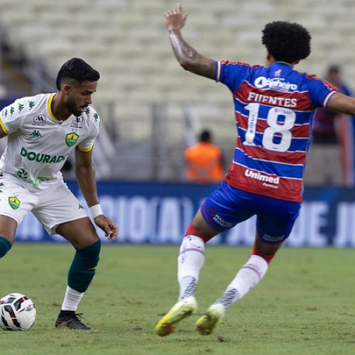 Clima esquenta, técnicos são expulsos e Fortaleza e Cuiabá empatam sem gols na Série B