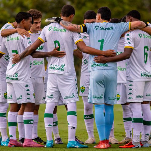MAIS UMA DERROTA: Cuiabá é dominado pelo Cruzeiro no Sub-20