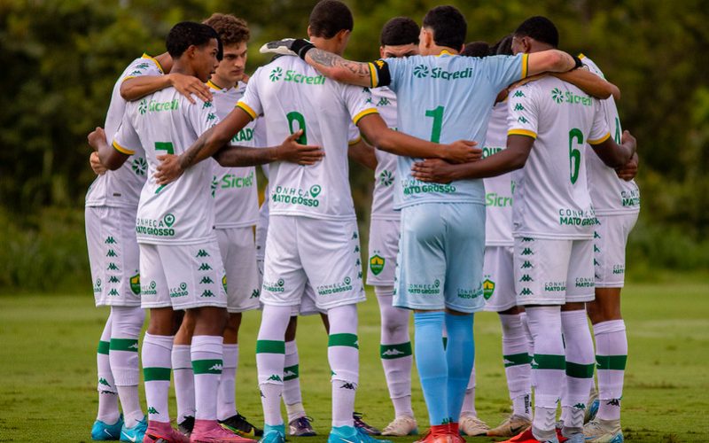 Derrota em casa coloca Cuiabá em situação delicada no Brasileirão Sub-20