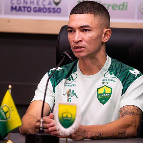 “Martela e não faz”: Marlon escancara principal problema do Cuiabá na Série B