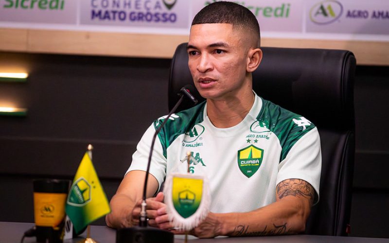 “Martela e não faz”: Marlon escancara principal problema do Cuiabá na Série B