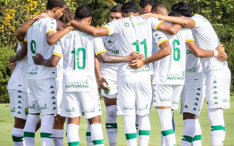 Cuiabá Sub-20 é superado pelo Fluminense em Xerém e segue pressionado no Brasileirão
