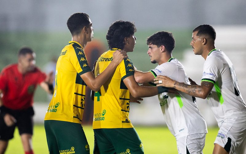 Derrota para o Porto Vitória elimina o Cuiabá da Copa Verde ainda na fase de grupos